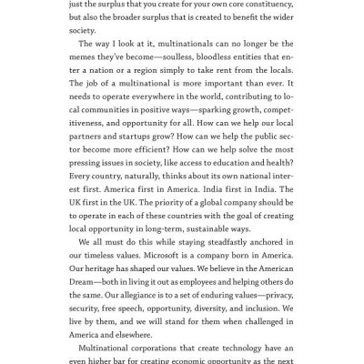 HIT REFRESH: THE QUEST TO REDISCOVER MICROSOFT’S SOUL AND IMAGINE A BETTER FUTURE FOR EVERYONE