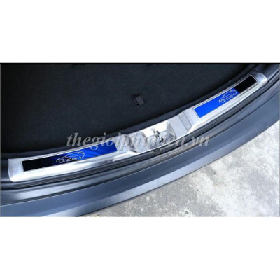 Ốp chống trầy cốp dành cho Honda CR-V, CRV 2018-2019 – Mẫu INOX