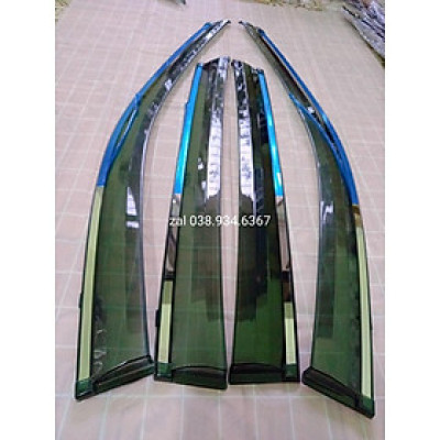 Vè che mưa mazda Cx5 2018-2022 chỉ mạ crom sáng bóng, chất liệu dày và bền, có vi deo rivew sản phẩm