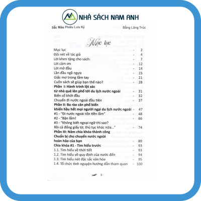 Sách - Sắc Màu Phiêu Lưu Ký - Tác Giả Bằng Lăng Trúc