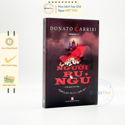 Sách - Người Ru Ngủ - Donato Carrisi - NXB Phụ Nữ