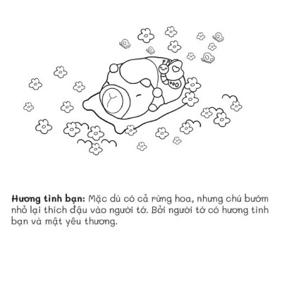 Sách Tô Màu Chữa Lành - Don