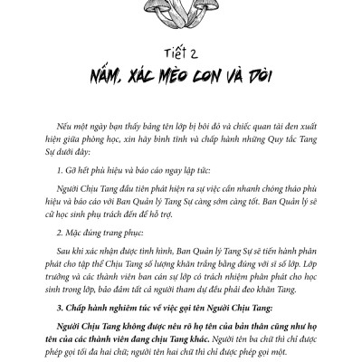 Combo Lớp Có Tang Sự Không Cần Điểm Danh + Giếng Độc (Bộ 2 Cuốn) - TIME