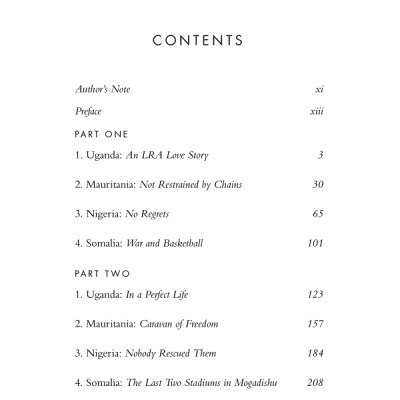 A Moonless, Starless Sky: Ordinary Women and Men Fighting Extremism in Africa