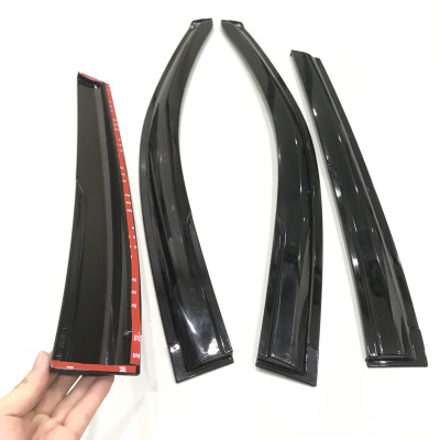 Bộ vè che mưa ABS cao cấp dành cho xe Toyota Yaris 2018-2019