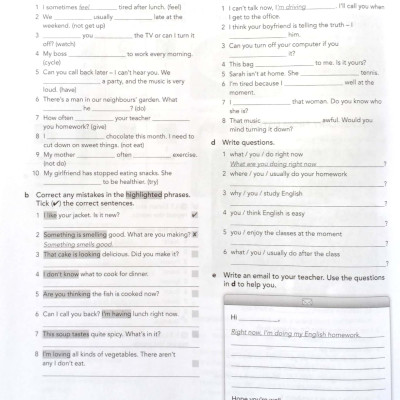 English File 4th Edition: Intermediate: Workbook With Key