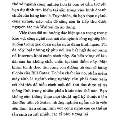 Bí Quyết Trở Thành Tỷ Phú- 
