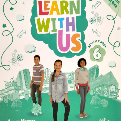 Learn With Us: Level 6: Activity Book With Online Practice