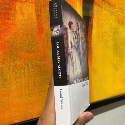 Sách - Good Wives (Collins Classics) by Louisa May Alcott - Văn Học Kinh Điển, Tiếng Anh \ English Classic Novel 