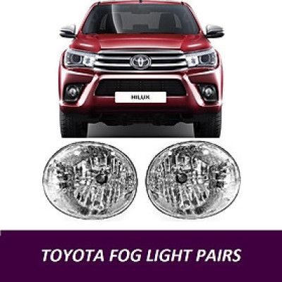 Bộ Đèn Gầm Sương Mù Toyota Fortuner Hilux (2006-2016)