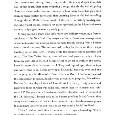 What They Teach You at Harvard Business School: My Two Years Inside the Cauldron of Capitalism