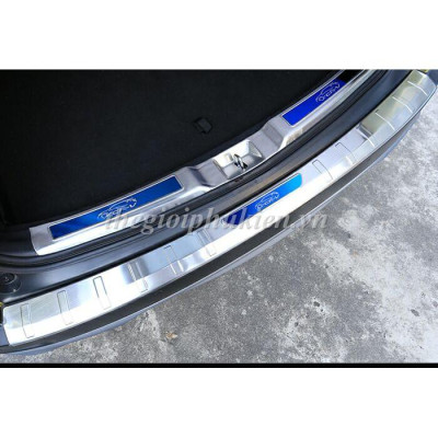 Ốp chống trầy cốp dành cho Honda CR-V, CRV 2018-2019 – Mẫu INOX