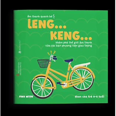 Sách Ehon Âm Thanh Quanh Bé