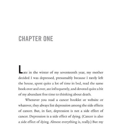 The Fault In Our Stars - Khi Lỗi Thuộc Về Những Vì Sao
