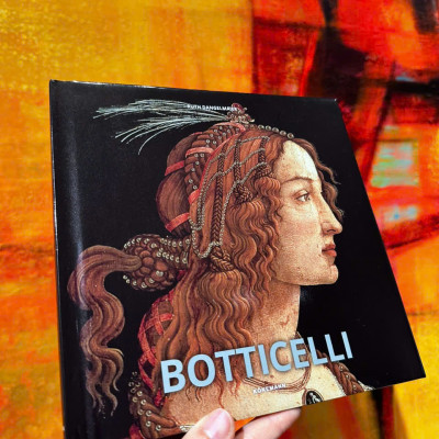 Sách - Botticelli by Ruth Dangelmaier - Sách Nghệ thuật, tiếng anh