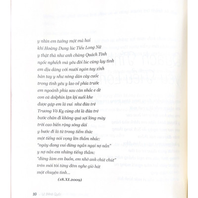 Yêu Một Người Là Nuôi Dưỡng Đức Tin