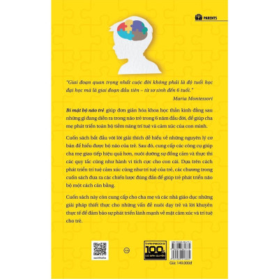 Sách - Bí Mật Bộ Não Trẻ - Thái Hà Books