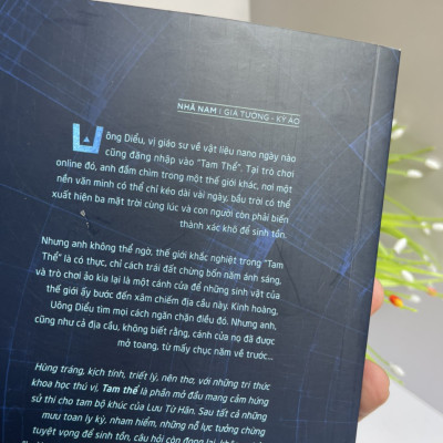 (Giải thưởng Hugo lần thứ 23 - Tái bản 2023) TAM THỂ 1 – Lưu Từ Hân – Lục Hương dịch – Nhã Nam – NXB Hà Nội 