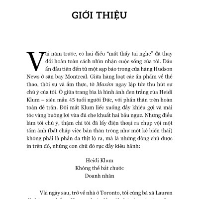 Sách - Giải Mã Doanh Nhân