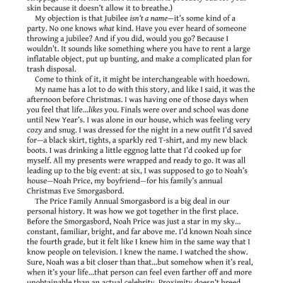 Let It Snow: Film Tie-In