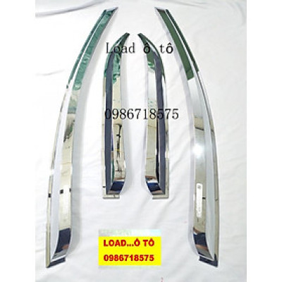 Vè Che Mưa Xe KIA Morning 2023-2014 Mạ Crom Toàn Bộ Cao Cấp Nhất Thị Trường