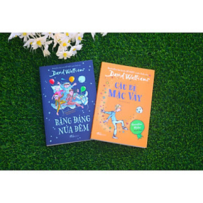 Combo 2 cuốn David Walliams: Băng đảng nửa đêm - Cậu bé mặc váy