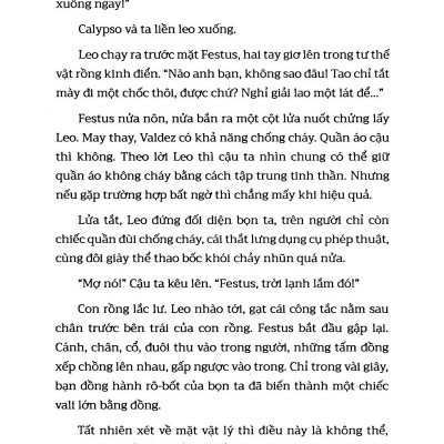 Lời Tiên Tri Hắc Ám (Tái Bản 2018) - Phần 2 Series Những Thử Thách Của Apollo