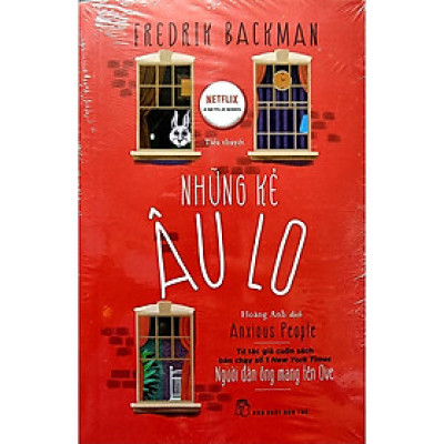 Sách- Những Kẻ Âu Lo - Người Đàn Ông Mang Tên Ove -NXB Trẻ