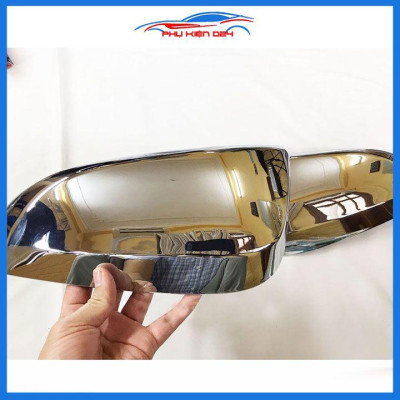 Ốp gương Innova 2017-2018-2019-2020-2021-2022 mạ crom bảo vệ chống trầy trang trí làm đẹp xe
