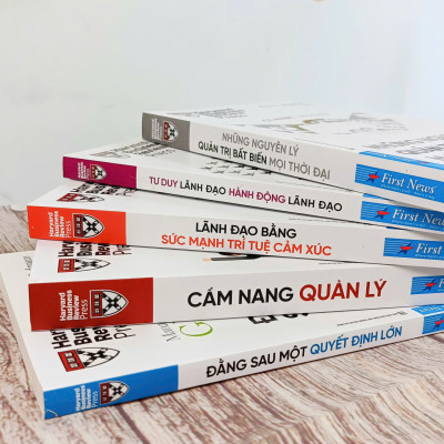 Bộ 5 quyển Lãnh Đạo Tiên Phong - Đằng Sau Một Quyết Định Lớn