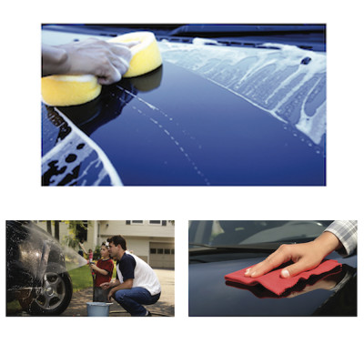 Nước rửa xe hơi và làm bóng xe hơi cao cấp Simple Green Wash and Wax, nước rửa xe ô tô cao cấp, làm sạch vết bẩn, vết ố, bụi, bùn đất, làm xe sáng bóng như trong showroom, bình đậm đặc 2L.