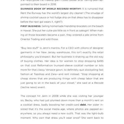 Girls Who Run The World: Thirty CEOs Who Mean Business