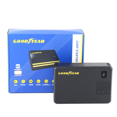Bộ Kích Bình 400A Kiêm Bơm Lốp Xe GOODYEAR GY-5296 Đa Chức Năng Sạc Dự Phòng 10400mAh Cứu Hộ Nhanh Chóng - Nhập Khẩu Chính Hãng