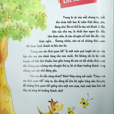 Cùng Con Rèn Thói Quen Tốt - Chủ Đề: Lễ Phép (Tái Bản 2018)