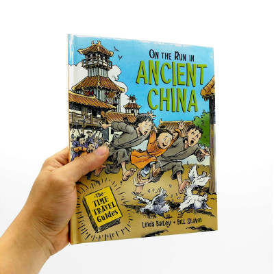 On the Run in Ancient China (Time Travel Guides)