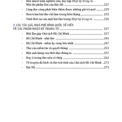 Hồ Chí Minh - Những Vần Thơ Trong Gông Cùm 