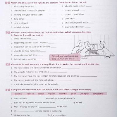 English World Workbook & CD-ROM Level 8