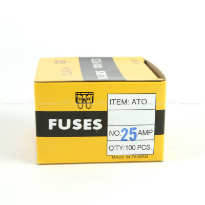 Cầu Chì Lưỡi CIND YJ-9310PB 25A