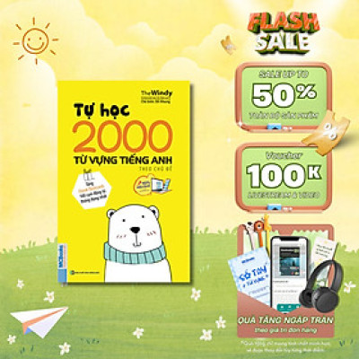 Sách - Tự Học 2000 Từ Vựng Tiếng Anh Theo Chủ Đề - MCBooks