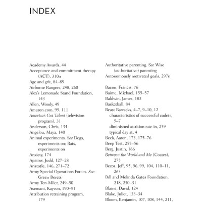 Grit: Why Passion And Persistence Are The Secrets To Success