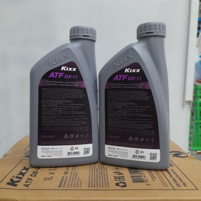 Dầu trợ lực tay lái KIXX ATF DX VI 1 lít