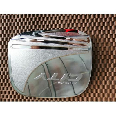 Ốp Nắp Bình Xăng Dành Cho Xe Honda City đời 2018 đến 2021 Mạ Crom