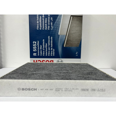 Lọc Gió Điều Hòa Than Hoạt Tính BOSCH Aeristo Premium R5552 Dành cho Xe FORD Explorer (19-) Made in Germany