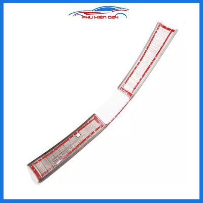 Ốp chống trầy cốp Corolla Cross 2020-2021-2022 thép không gỉ vân Cacbon bảo vệ xe chống va đập