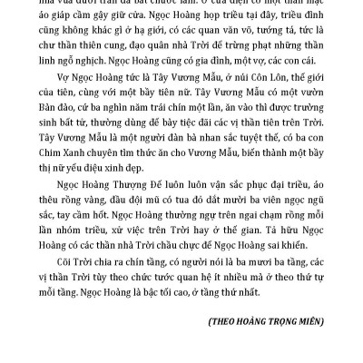 Thần Thoại Việt Nam Chọn Lọc (Tái bản 2025)