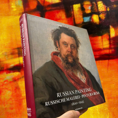 Sách - Russian Painting 1800 - 1945 - Nghệ thuật tiếng Anh/ Art Book in English