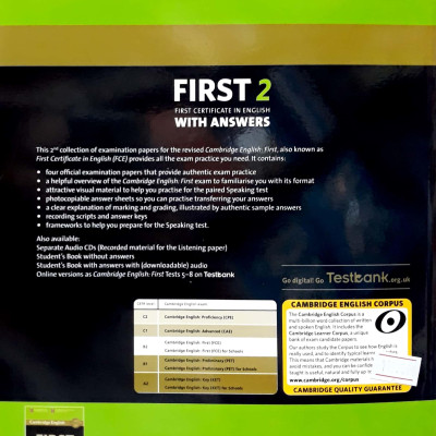 Cam English First 2 SB w Ans (FCC)