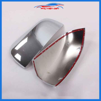 Ốp gương Mazda Bt50 mạ crom bảo vệ chống trầy trang trí làm đẹp xe
