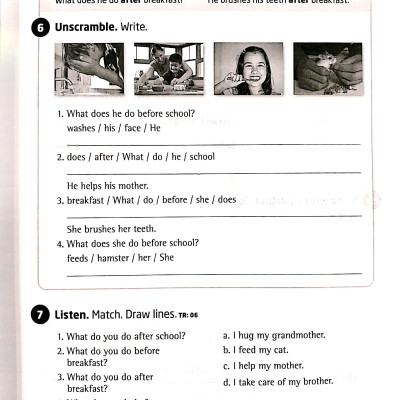 Our World Ame 3 Workbook + Wbaudio Cd