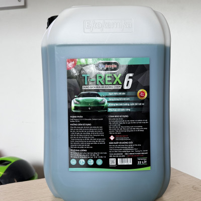 NƯỚC RỬA Ô TÔ - XE MÁY KHÔNG CHẠM ĐẶC BIỆT EKOKEMIKA ITALY T-REX 6 -22L
